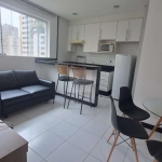 Apartamento para locação em Belo Horizonte-MG, bairro Lourdes: 1 quarto, 1 suíte, 1 sala, 1 banheiro, 1 vaga, 45,99m²