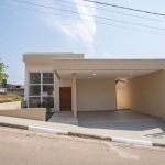 Venda de Casa em Condomínio de Alto Padrão em Bragança Paulista-SP: 3 quartos, 1 suíte, 1 sala, 2 vagas de garagem, 153 m².