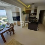 Apartamento com 1 dormitório para alugar, 55 m² por R$ 5.980,00/mês - Condomínio Sky Towers Home - Indaiatuba/SP