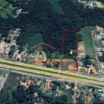 Terreno comercial à venda na Rodovia BR-277 Curitiba Ponta Grossa, km 121, Rondinha, Campo Largo