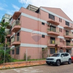 Apartamento térreo de 98m² privativos, 3 quartos, 1 suíte, 2 banheiros e pátio, sem vaga, à venda na Vila Eunice, em Cachoeirinha/RS