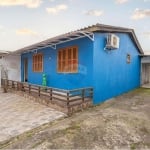 Casa de 2 dormitórios e churrasqueira na Morada do Vale I, Gravataí, à venda por R$299.990