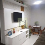 Apartamento à venda no Parque das Rosas, Itu-SP: 2 quartos, 1 sala, 1 banheiro, 1 vaga de garagem, 47,00m² de área.