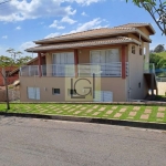 Casa à venda em condomínio fechado em Itupeva-SP - Residencial Montes Claros: 4 quartos, 4 suítes, 2 salas, 7 banheiros, 5 vagas, 384m². Venha conhecer!