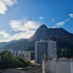 Apartamento com vista para o Cristo, varanda, 80 m², 2 quartos e 2 vagas!