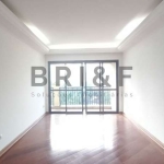 Apartamento para locação, 135m², 4 quartos sendo 2 suítes, varanda e 2 vagas. Brooklin, SP.