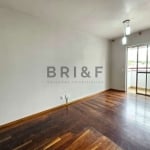 Apartamento para locação, 2 quartos, 1 escritório e 2 vagas. Brooklin, SP.