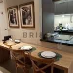 APARTAMENTO PARA LOCAÇÃO NO BROOKLIN - HABITARTE VERDE 41 M², 1 DORM, 1 VAGA - SÃO PAULO