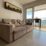 Apartamento mobiliado para alugar - 67m² - 2 dormitórios (1 suíte), 1 vaga - Brooklin