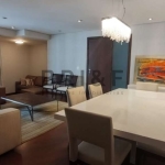 Apartamento Mobiliado, com 3 dormitórios, 2 suítes, 3 vagas, 154m2-- Brooklin Novo