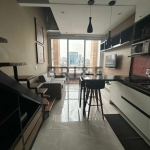 APARTAMENTO DUPLEX PARA LOCAÇÃO OU VENDA NO BROOKLIN, C/ 46M², 1 DORMITÓRIO (SUITE), 1 VAGA