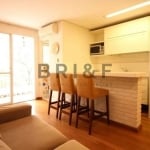 Apartamento para alugar 1 dormitório, 1 vaga, 53m² - Vila Olímpia - São Paulo