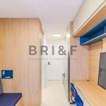 Apartamento para locação 1 dormitório, 1 vaga, 21m², Brooklin - São Paulo