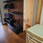 Apartamento para alugar - 45m², mobiliado - 1 dormitório, vaga para 1 carro - Brooklin