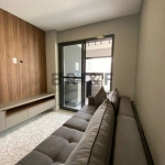 Apartamento para locação, 1 dormitório, 1 vaga, 40 m² - Brooklin - São Paulo