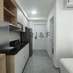 APARTAMENTO PARA LOCAÇÃO COM 24 M² 1 DORM TOTALMENTE MOBILIADO PRÓXIMO DO METRÔ BROOKLIN - SÃO PAULO