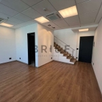 SALA COMERCIAL PARA LOCAÇÃO 103,95 M² COM 1 SALÃO, 1 BANHEIRO, 2 VAGAS EM CAMPO BELO - SÃO PAULO