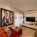 Apartamento para locação, 1 dormitório, 2 vagas, 81 m² mobiliado - Brooklin - São Paulo