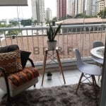 Apartamento studio para locação ou venda no Sky Home Vila Mascote, 1 vaga