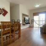 Apartamento para locação na Vila Nova Conceição, 3 dormitórios, 1 vaga com 68m²