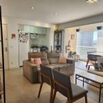 Apartamento para aluguel, 2 dormitórios, 1 suíte, 64m²- Brooklin, Mobiliado  2 vagas