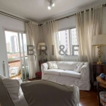 Apartamento no Brooklin à venda 3 dormitórios, 2 vagas