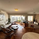 Apartamento mobiliado para alugar - 117m² - 3 dorm. (1 suíte), 2 vagas, Villagio Arandu-  - Brooklin