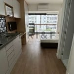 APARTAMENTO STUDIO, PARA ALUGAR, 28m², MOBILIADO NO BROOKLIN