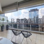 Apartamento para locação 1 dormitório, 2 vagas, 76m²- Vila Olímpia- São Paulo