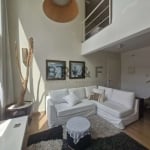 Apartamento  duplex mobiliado para alugar com 2 dormitórios - 2 vagas - 59m2 - Moema