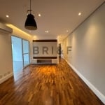 Apartamento para alugar - 80m² - 2 suítes, 1 vaga - Brooklin