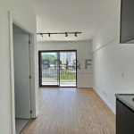 Apartamento para locação, 52m², studio, varanda garden. Alto da Boa Vista