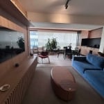 Apartamento para Locação Grand Habitarte, 2 suítes, 3 dorm, 131 m², lavabo, 2 vagas e depósito