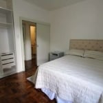 Apartamento Mobiliádo de 2 dorm. para aluguel,  Menino Deus, Porto Alegre/RS - AP2439