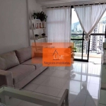 Live vende - ICARAI Apartamento com 3 dormitórios à venda, 135 m² por R$ 730.000 - Vital Brasil - Niterói/RJ