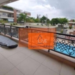 LIVE VENDE: Excelente Apartamento com 4 quartos, suíte, varanda, vaga, 129 m² por R$ 2.200.000 - Camboinhas - Niterói/RJ