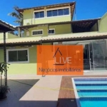 Live vende -Casa com 4 dormitórios à venda, 450 m² por R$ 1.500.000 - Piratininga - Niterói/RJ