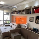 LIVE VENDE: Apartamento com 2 quartos, vaga e lazer, 60 m² por R$ 600.000 - Centro - Niterói/RJ