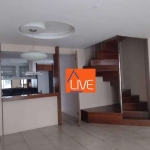 Live vende apartamento duplex alto padrão impecável, 3 quartos, 3 suítes, 2 vagas, bairro nobre de Jardim Icaraí.