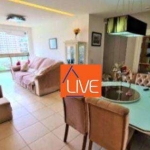 LIVE VENDE: EXCELENTE Apartamento com 2 quartos, vaga e lazer completo por R$ 780.000 - Icaraí - Niterói/RJ