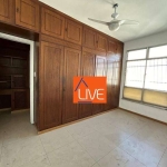 LIVE VENDE: Ótimo Apartamento com 4 quartos, suíte, vaga, quadra da Praia, 1 por andar,  161 m² por R$ 1.200.000 - Icaraí - Niterói/RJ