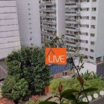 Live vende apartamento de 3 quartos, 1 suíte, dependência completa, varanda e 1 vaga.