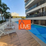 Live vende excelente apartamento com 3 quartos 1 suíte, lazer completo, varanda, 1 vaga, pronto para morar.