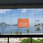 LIVE VENDE: Lindo Loft com 1 quarto, varanda, vaga, vista mar,  50 m² por R$ 720.000 - São Francisco - Niterói/RJ