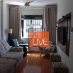 LIVE VENDE: BAIXOU  Excelente apartamento de 3 quartos, ótima localização, 74m²