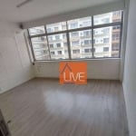 LIVE VENDE: excelente sala, 60 m², 1 vaga na escritura.