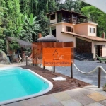 LIVE VENDE: Linda Casa Residencial à venda, Recanto de Itaipuaçu, Maricá - CA0128.