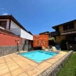 LIVE VENDE: Linda Casa com 4 quartos, sendo 2 suítes, 150 passos da praia de Geribá, 180 m² por R$ 1.000.000 - Geribá - Armação dos Búzios/RJ