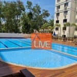 LIVE VENDE: Apartamento com 1 quarto, vaga e lazer, 39 m² por R$ 250.000 - Barreto - Niterói/RJ