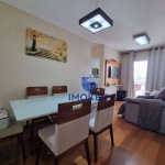 Apartamento no Residencial Praça das Árvores, Vila das Nações, Ferraz de Vasconcelos/SP; 2 quartos; 1 vaga; móveis planejados